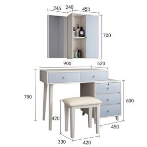 Bàn Trang Điểm - MiBTD-13 - Hình ảnh 2